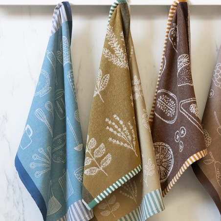 Lot de 6 carrés éponge Cucina par Lasa Home