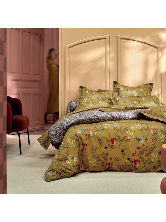 Housse de couette Gaïa par Blanc des Vosges