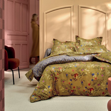 Housse de couette Gaïa par Blanc des Vosges