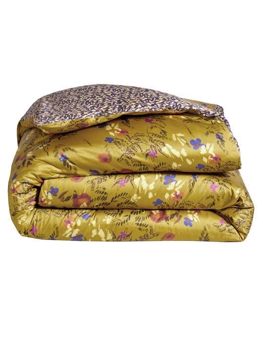 Housse de couette Gaïa par Blanc des Vosges