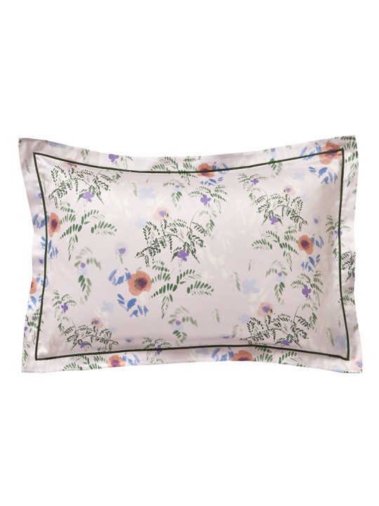 Taie d'oreiller Gaïa par Blanc des Vosges