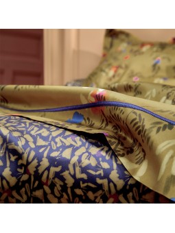 Taie d'oreiller Gaïa par Blanc des Vosges