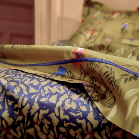 Taie d'oreiller Gaïa par Blanc des Vosges