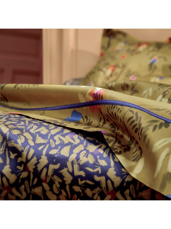 Taie d'oreiller Gaïa par Blanc des Vosges