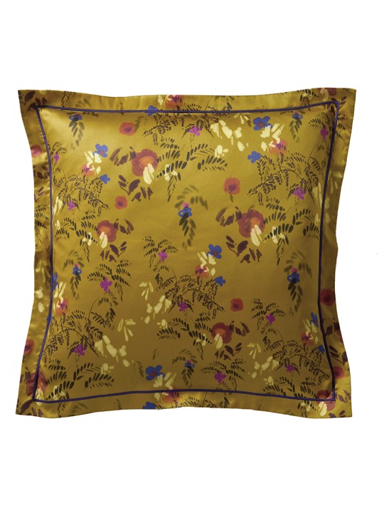 Taie d'oreiller Gaïa par Blanc des Vosges