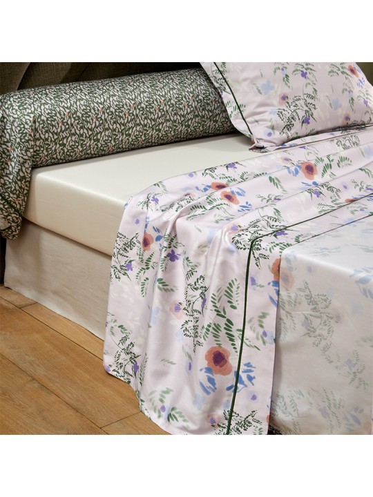 Drap plat Gaïa par Blanc des Vosges