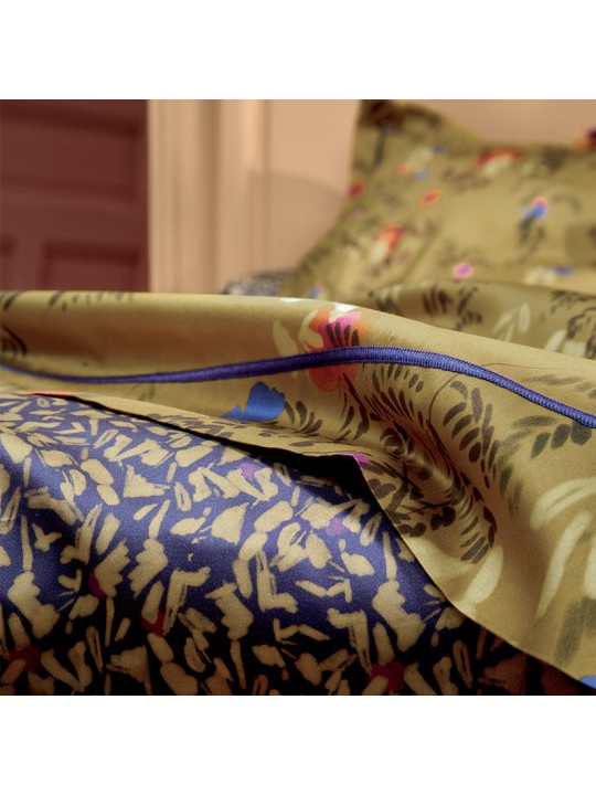 Drap plat Gaïa par Blanc des Vosges