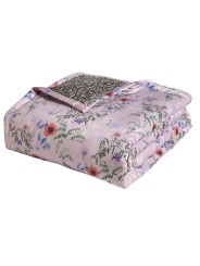 Jeté de lit matelassé Gaïa par Blanc des Vosges