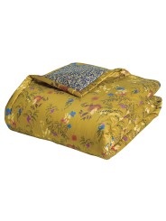 Jeté de lit matelassé Gaïa par Blanc des Vosges