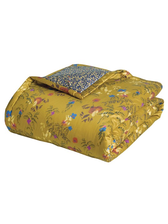 Jeté de lit matelassé Gaïa par Blanc des Vosges