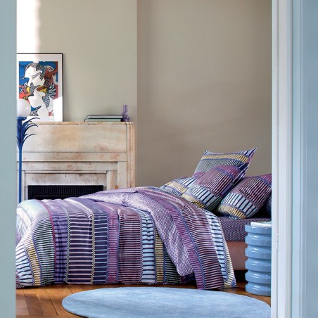 Housse de couette Portofino par Blanc des Vosges