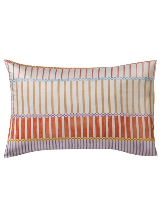 Taie d'oreiller Portofino par Blanc des Vosges