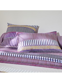 Taie d'oreiller Portofino par Blanc des Vosges