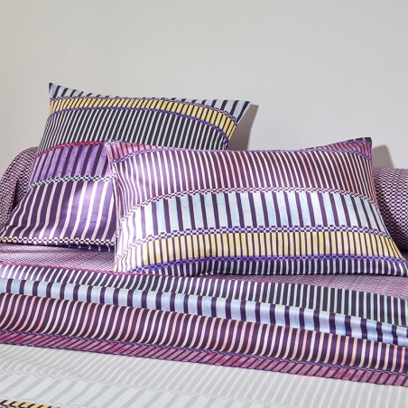 Taie d'oreiller Portofino par Blanc des Vosges