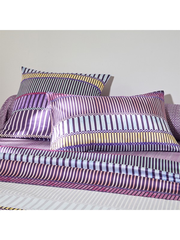 Taie d'oreiller Portofino par Blanc des Vosges