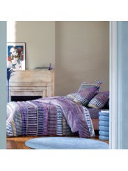 Drap plat Portofino par Blanc des Vosges