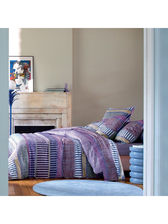 Drap plat Portofino par Blanc des Vosges