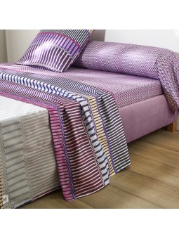 Drap plat Portofino par Blanc des Vosges