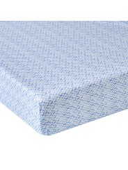 Drap housse Portofino par Blanc des Vosges