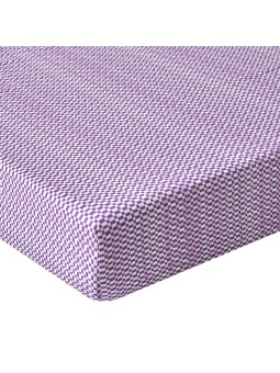 Drap housse Portofino par Blanc des Vosges