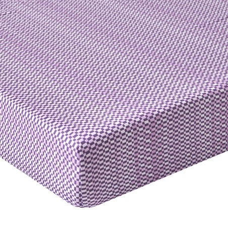 Drap housse Portofino par Blanc des Vosges