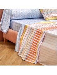 Drap housse Portofino par Blanc des Vosges