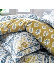 Housse de couette Maduraï curry par Sanderson