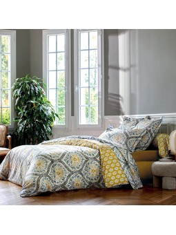 Housse de couette Maduraï curry par Sanderson