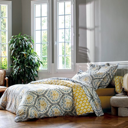 Housse de couette Maduraï curry par Sanderson