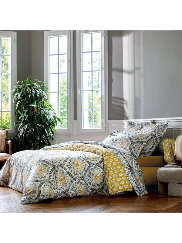 Housse de couette Maduraï curry par Sanderson