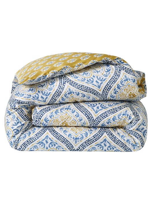 Housse de couette Maduraï curry par Sanderson