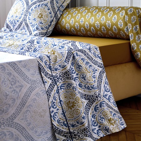 Drap plat Maduraï par Sanderson