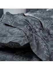 Taie d'oreiller Odyssée par Blanc des Vosges