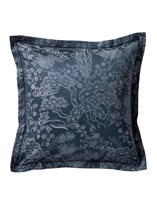 Taie d'oreiller Odyssée par Blanc des Vosges