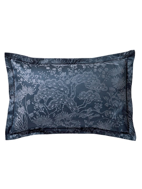 Taie d'oreiller Odyssée par Blanc des Vosges