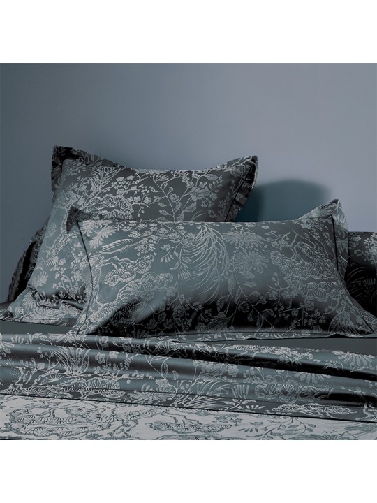 Taie d'oreiller Odyssée par Blanc des Vosges