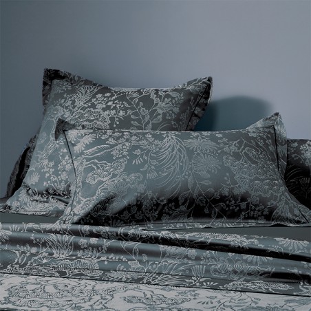 Taie d'oreiller Odyssée par Blanc des Vosges