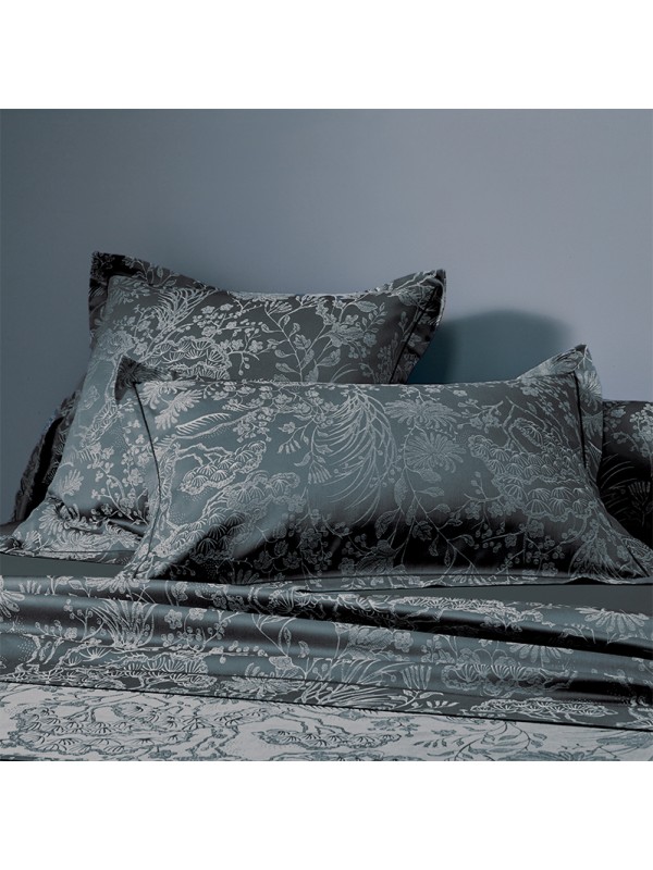 Taie d'oreiller Odyssée par Blanc des Vosges