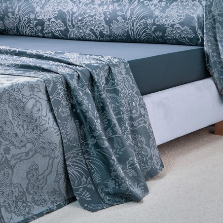 Drap plat Odyssée par Blanc des Vosges