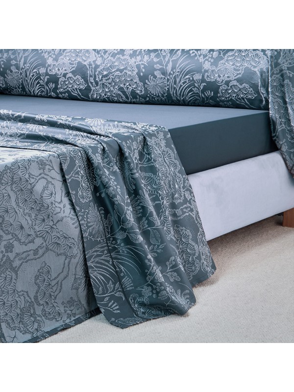 Drap plat Odyssée par Blanc des Vosges