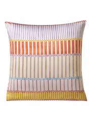 Parure de couette Portofino pastel par Blanc des Vosges