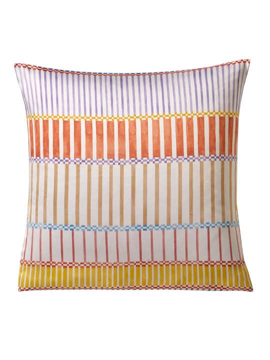 Parure de couette Portofino pastel par Blanc des Vosges