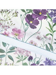 Parure de drap Ephémère par Anne De Solène