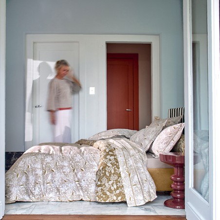 Parure de couette Bastide par Blanc des Vosges