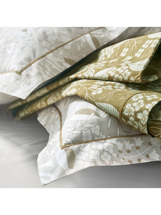 Parure de couette Bastide par Blanc des Vosges