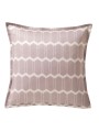 Parure de couette Mosaic sienne par Blanc des Vosges
