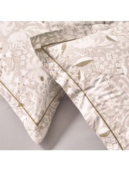 Parure de drap Bastide chanvre par Blanc des Vosges
