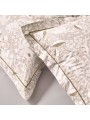 Parure de drap Bastide chanvre par Blanc des Vosges