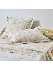 Parure de drap Bastide chanvre par Blanc des Vosges