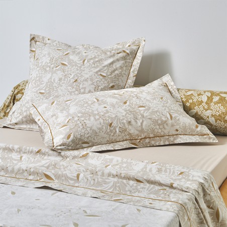 Parure de drap Bastide chanvre par Blanc des Vosges